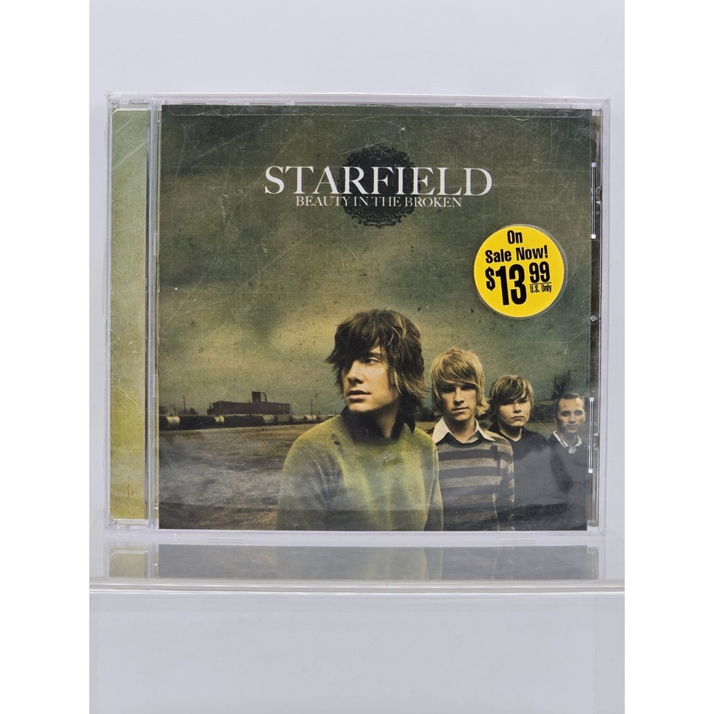 Starfield-Beauty In The Broken‎ CD Christian Rock (Brand New-Factory Sealed)